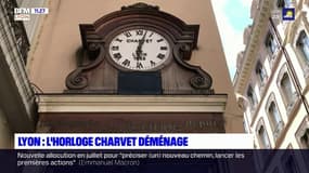Lyon: l'horloge Charvet déménage au musée Gadagne, où elle sera restaurée