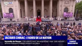Jacques Chirac: l'adieu de la Nation
