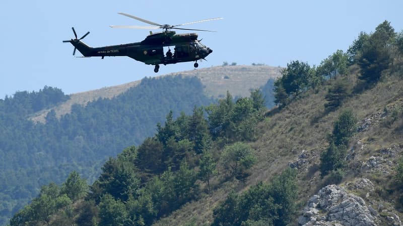 Un hélicoptère de la gendarmerie (photo d'illustration).