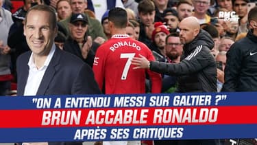 Man. United : On a entendu Messi sur Galtier ? Brun accable Cristiano Ronaldo
