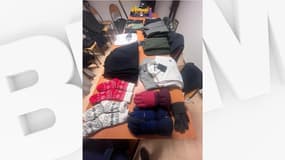 Plus d'une cinquantaine de vêtements ont été volés dans six magasins de sports de la vallée de Serre-Chevalier.