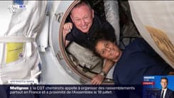 Deux astronautes américains sont bloqués dans l'espace