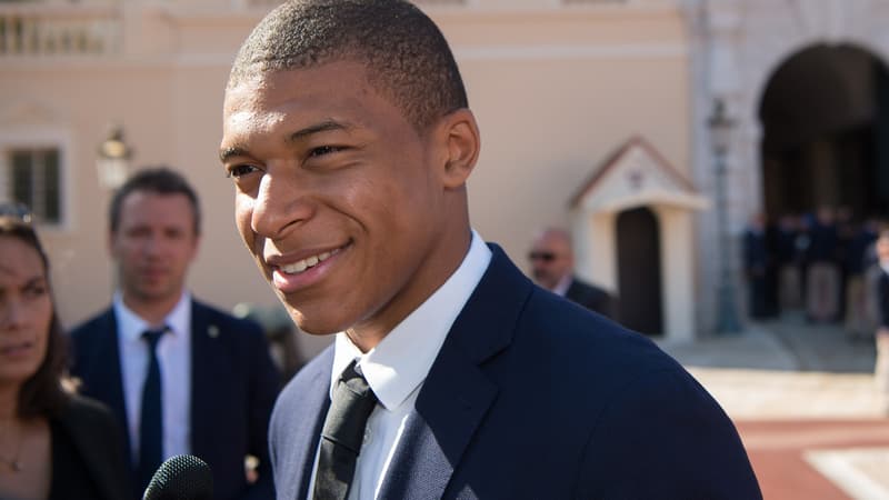 Kylian Mbappé (Monaco)