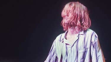 Kurt Cobain, le 19 février 1992