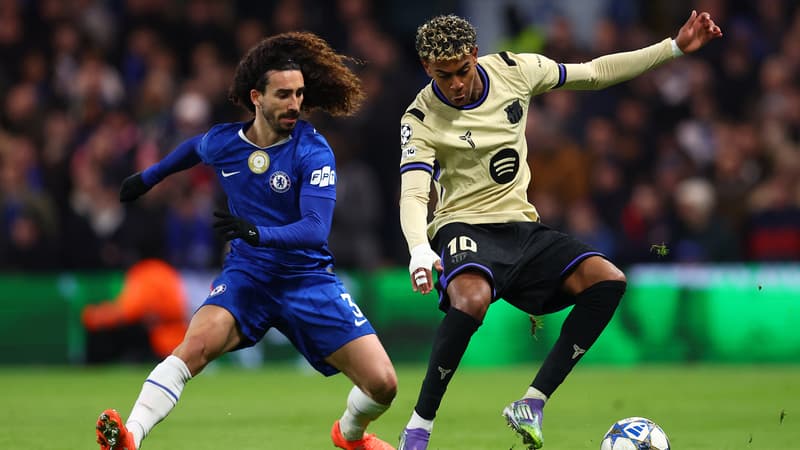 "Cucurella lâ€™a mis dans sa poche", le gros chambrage de Robert Sanchez Ã  Lamine Yamal...