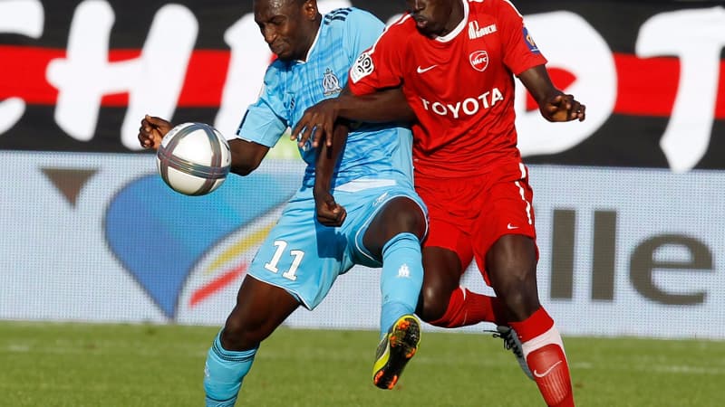 Mamadou Niang et Rémi Gomis
