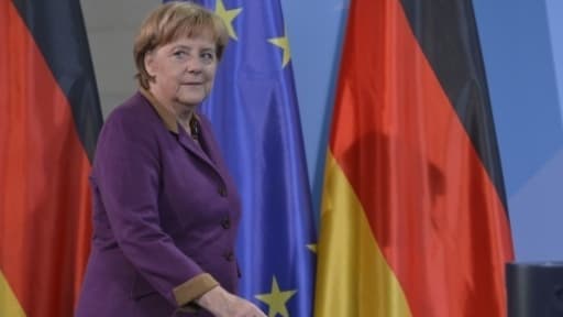 Angela Merkel a estimé que la BCE doit relever ses taux si elle ne s'en tient qu'au cas de l'économie allemande