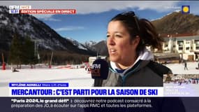 "On est très content": la maire d'Isola se dit satisfaite du lancement de la saison dans la station de ski