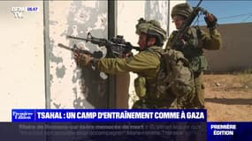Baladia, une base d'entraînement ressemblant à Gaza pour les soldats de Tsahal 