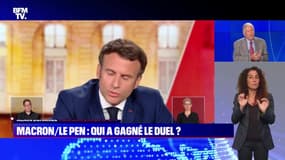 Macron/Le Pen: qui a gagné le duel ? - 21/04