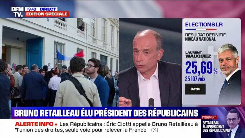 Présidence LR: 