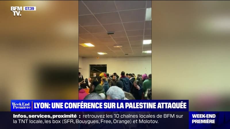 Lyon: une conférence sur la Palestine attaquée par des membres de l'ultradroite