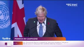 Pierrick en campagne : Boris Johnson dans le rôle du sauveur de la planète à la COP26 - 02/11