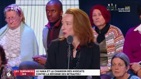 Les tendances GG : Le haka et la chanson des avocats contre la réforme des retraites - 23/01