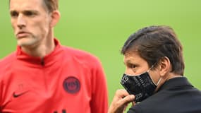 Thomas Tuchel et Leonardo