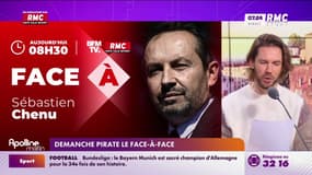 Arnaud Demanche pirate le Face-à-Face - 05.05