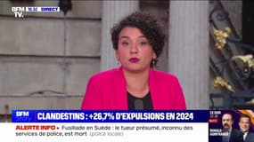 Chiffres de l'immigration: "François Bayrou a commis une faute morale en racontant absolument n'importe quoi"; fustige Lamia El Aaraje (PS)