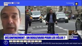 Des boulevards cyclables après le confinement? Le vélo est "indispensable" mais "en complément des transports collectifs", estime la Fédération des automobilistes citoyens