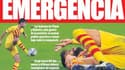 "Urgence", titre le Mundo Deportivo