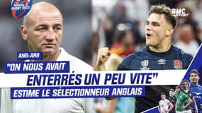 Angleterre 27-10 Argentine : "On avait enterré mes joueurs un peu vite" estime le sélectionneur anglais