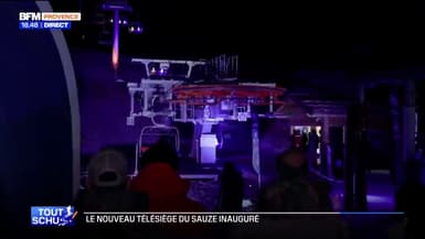 5, 4, 3, 2, 1... Revivez l'inauguration du nouveau télésiège de la station du Sauze