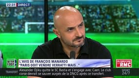 After Foot du mardi 11/07 – Partie 6/7 - L'avis tranché de François Manardo sur le PSG