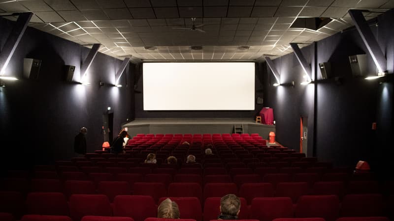 Le cinéma Le Palais à Belle-Ile-en-Mer, le 19 Mai 2021 (Photo d'illustration)