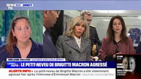 Le petit-neveu de Brigitte Macron a été agressé à Amiens ce lundi soir, après l'interview du président de la République 