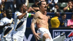 Zlatan Ibrahimovic et Ashley Cole