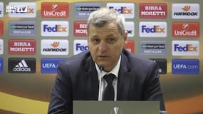 Ligue Europa – Genesio : ‘’On a l’ambition d’aller au bout mais la compétition n’est pas terminée’’