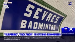 Paris: la RATP change le nom de 15 stations de métro pour le 1er avril