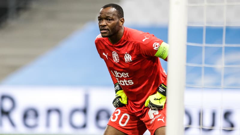 OM: Mandanda pas dérangé par l'arrivée d'un nouveau gardien