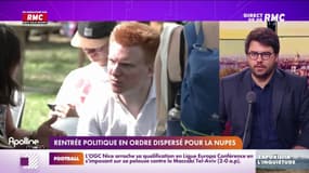 Une rentrée politique en ordre dispersé pour la Nupes