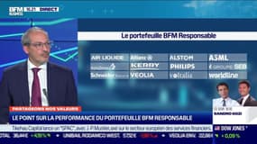 Frédéric Rozier (Mirabaud France) : Le point sur la performance du portefeuille BFM Responsable - 15/02
