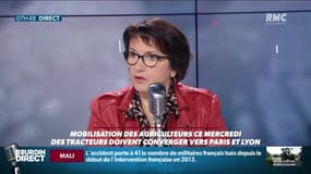L'interview «Savoir comprendre» : Christiane Lambert - 27/11