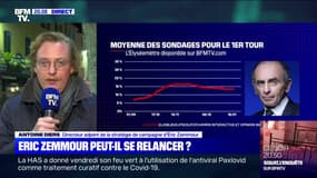 Antoine Diers: "Une fois qu'Emmanuel Macron sera officiellement candidat, je pense qu'Éric Zemmour va pouvoir dérouler son programme"