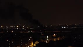 Incendie en direct de Noisy-le-Sec - Témoins BFMTV