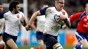 Imanol Harinordoquy a été un des meilleurs Français du Tournoi