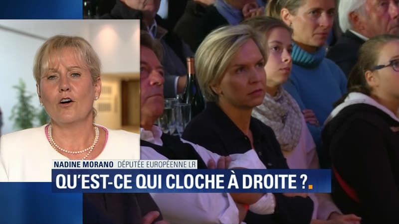 Nadine Morano sur BFMTV, le 18 juin 2018
