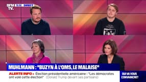 Geoffroy Lejeune, Géraldine Muhlmann, Louis Boyard, et Isabelle Sequalino, qui va vous convaincre ? - 06/01