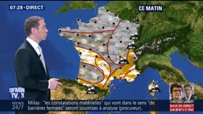 La météo pour ce mercredi 20 décembre