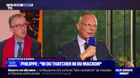 Édouard Philippe: "Ni du Thatcher ni du Macron" - 11/09