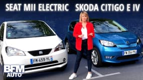 Seat Mii electric et Skoda Citigo E iV : les voitures électriques les moins chères du marché 