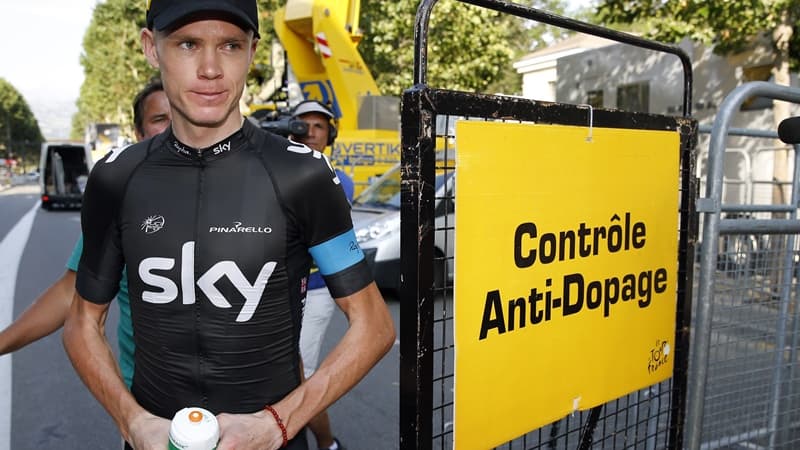 Chris Froome vainqueur du Tour de France 2013