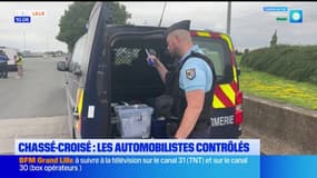 Nord: les automobilistes contrôlés lors du chassé-croisé des vacances