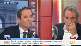 Benoit Hamon, fondateur du mouvement Génération.s : "Aujourd'hui, il y a impunité du Président de la République. Entre 2 élections, c'est la tranquillité absolue."