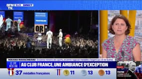 Roxana Maracineanu, ancienne ministre des Sports: "Je trouve que c'est des Jeux d'une générosité extraordinaire" 