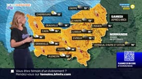 Météo Normandie: un samedi plus lumineux sur la Basse-Normandie, plus nuageux sur la Haute-Normandie