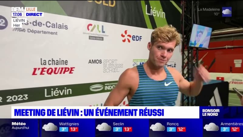 Meeting de Liévin: 5500 spectateurs réunis