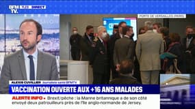 La vaccination est ouverte aux jeunes adultes de plus de 16 ans malades